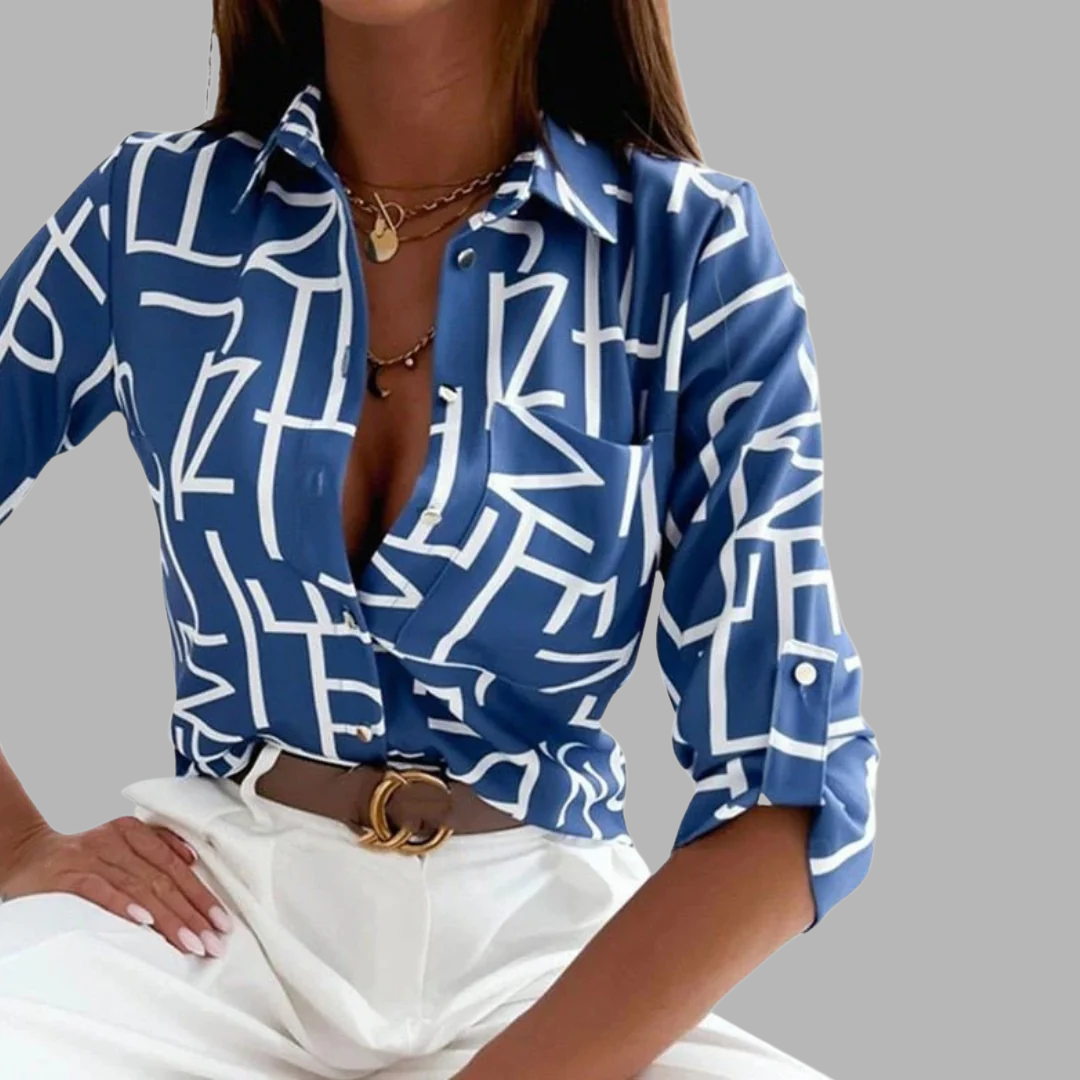 Lettres Bleues / 3XL