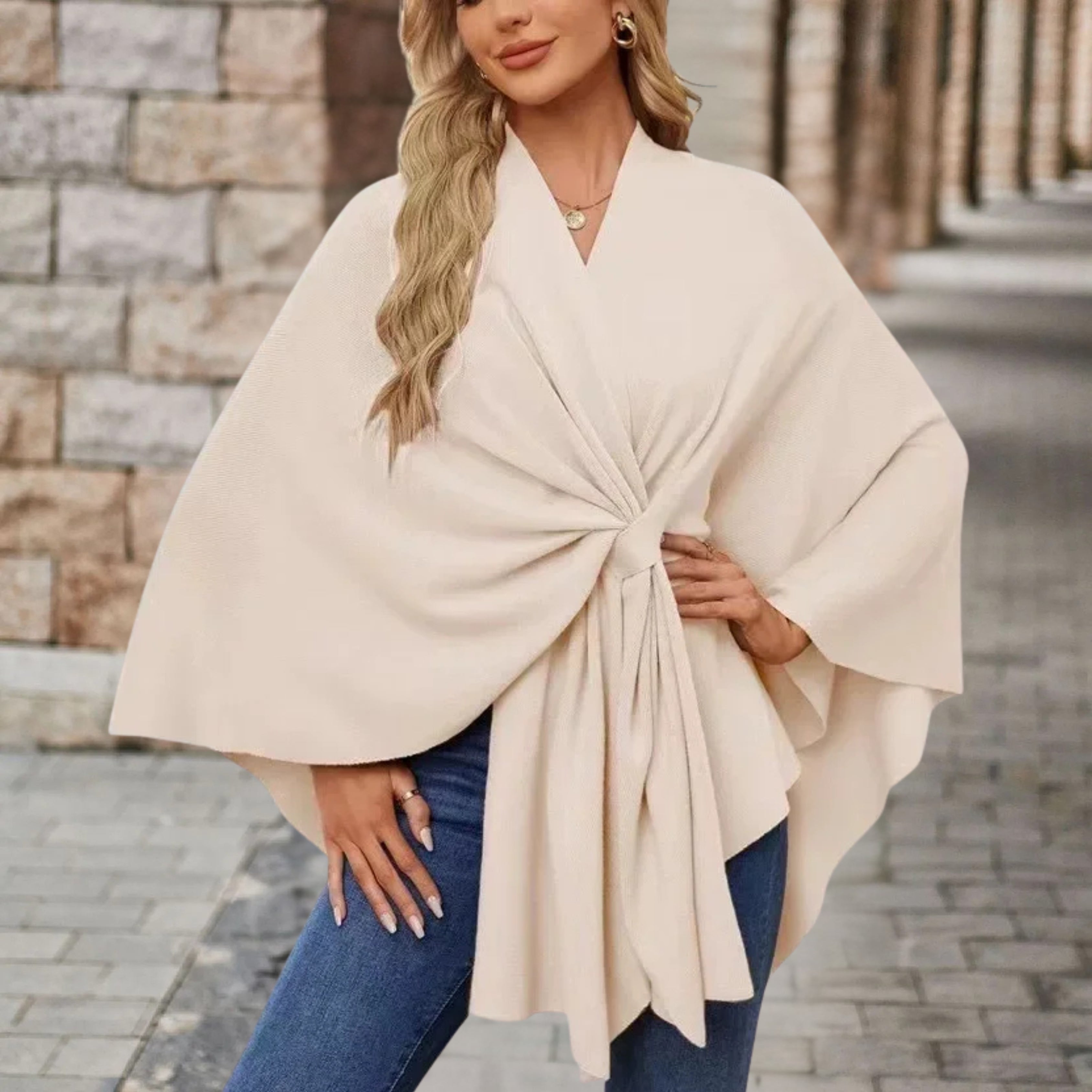 Beige / Taille unique