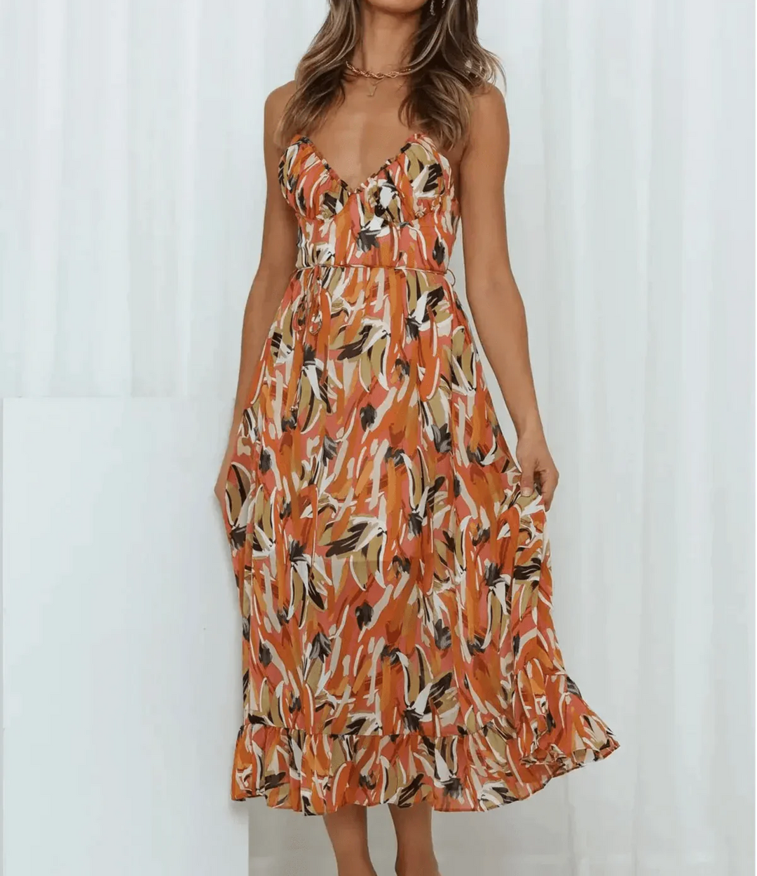 Orange / XL