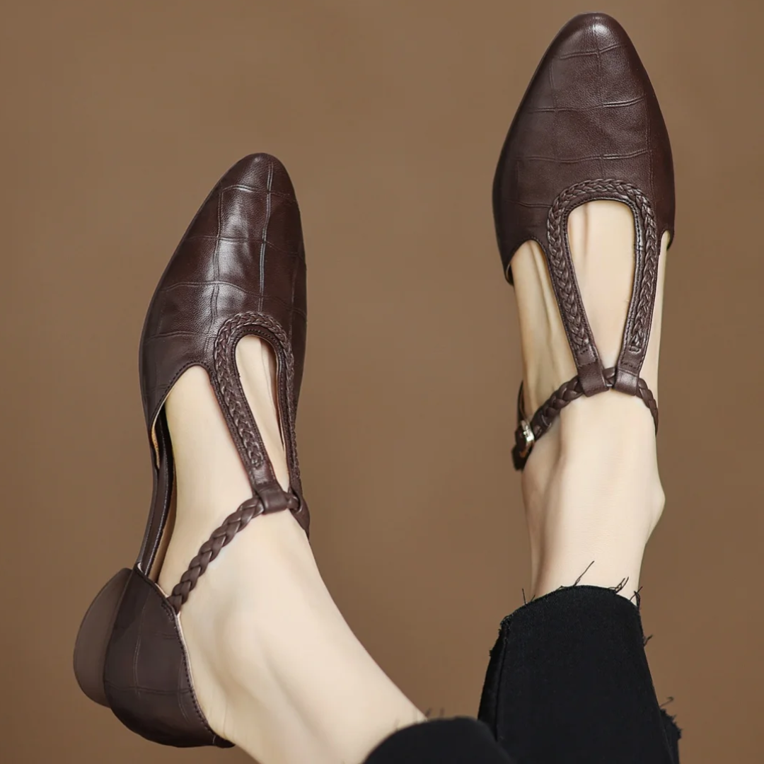 Marron / 35