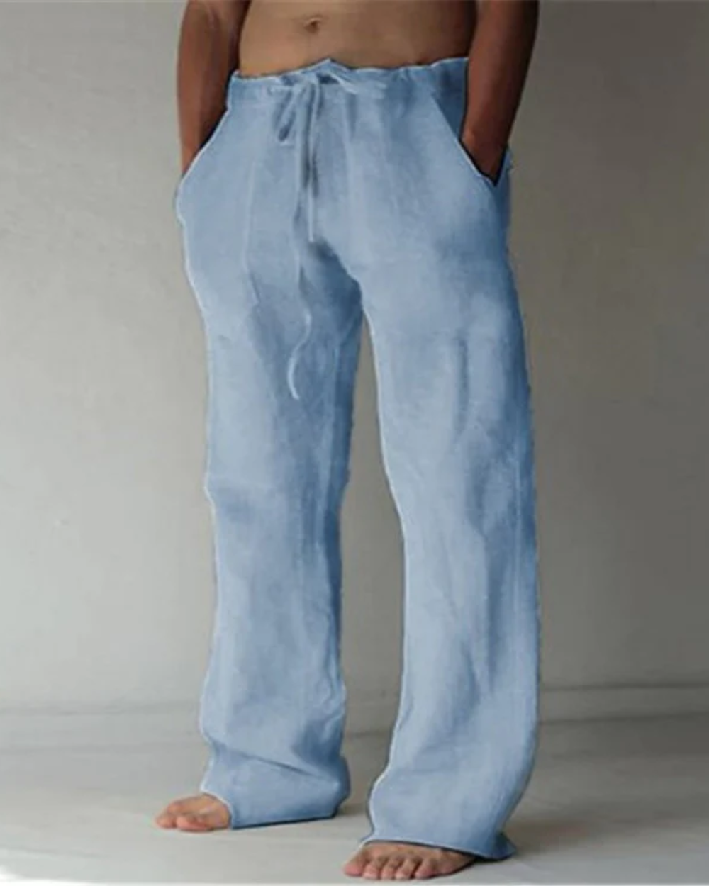 Bleu clair / 5XL