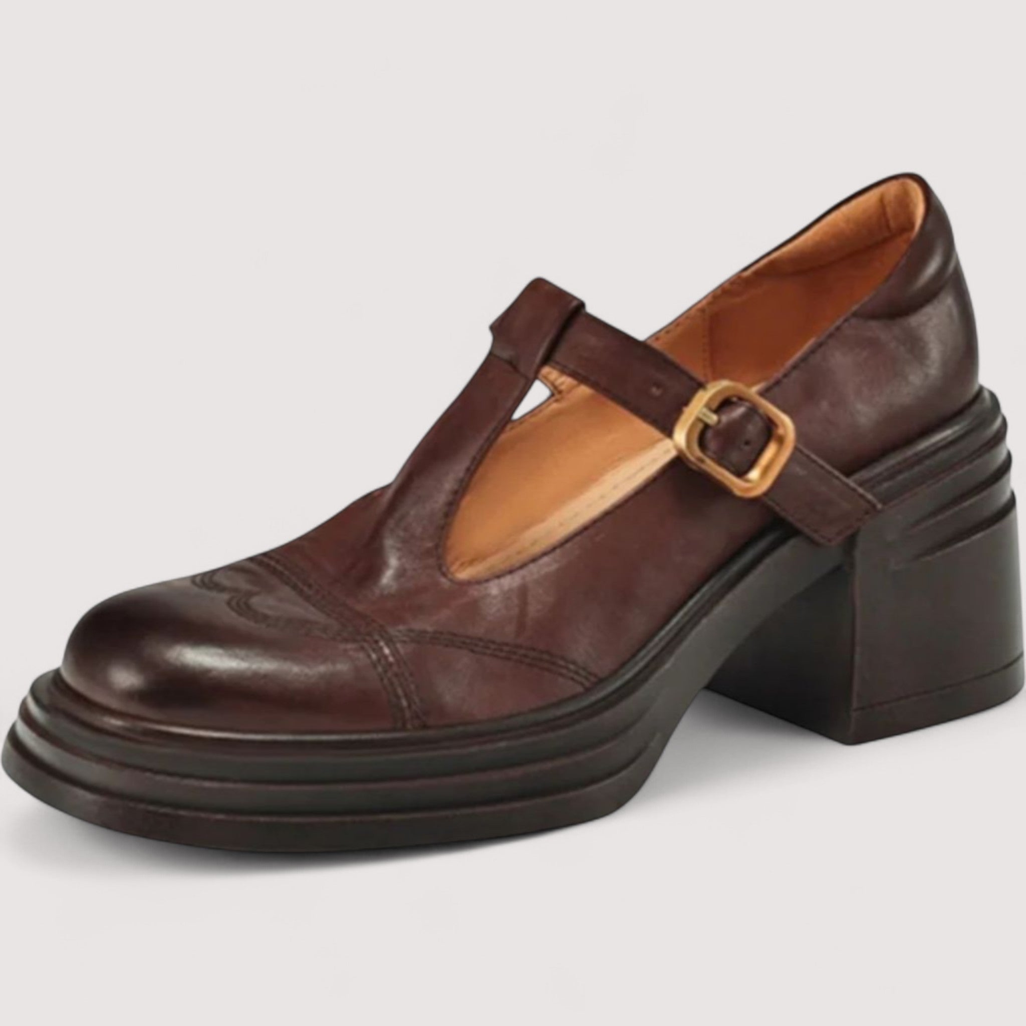 Marron / 35