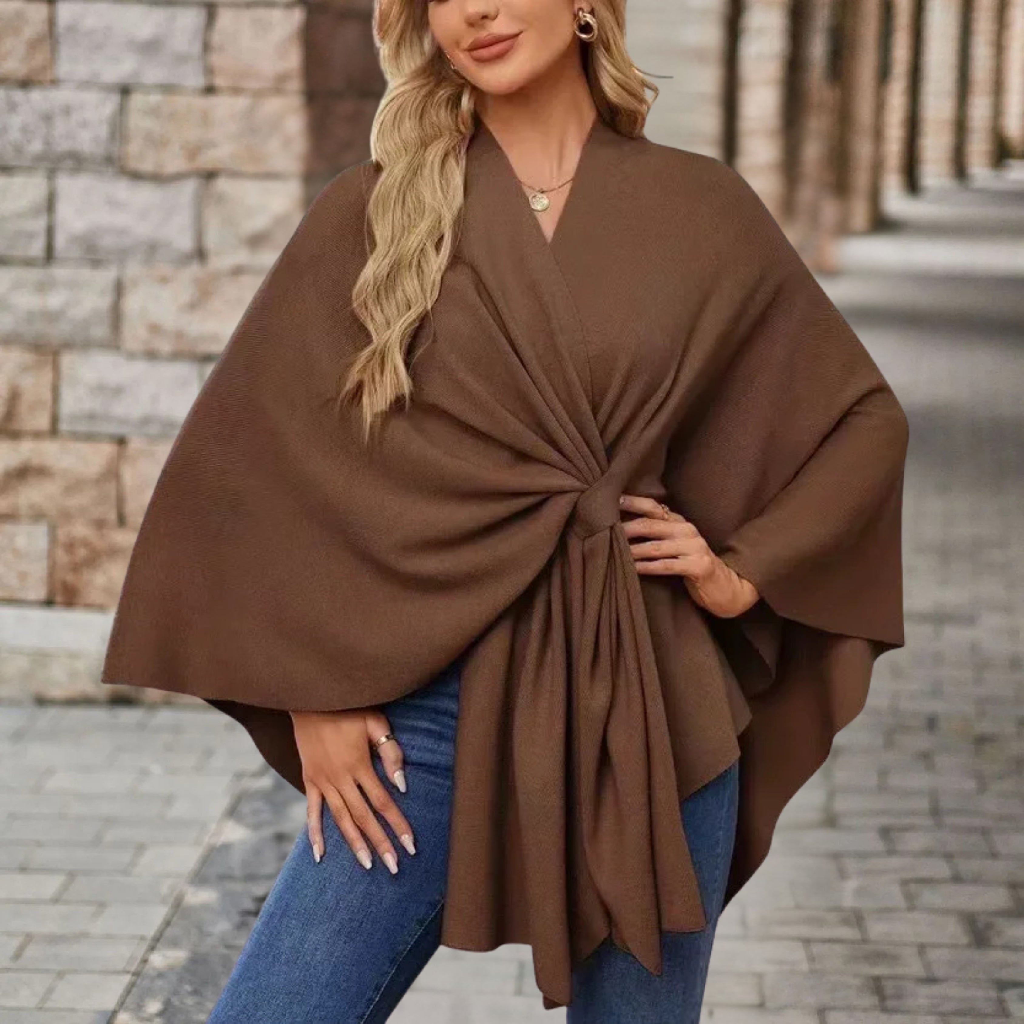 Marron / Taille unique