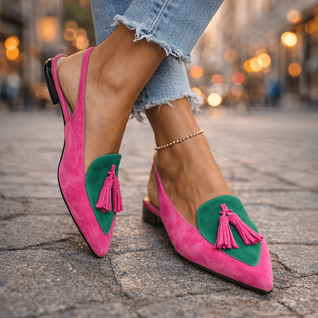 Rose et Vert / 34