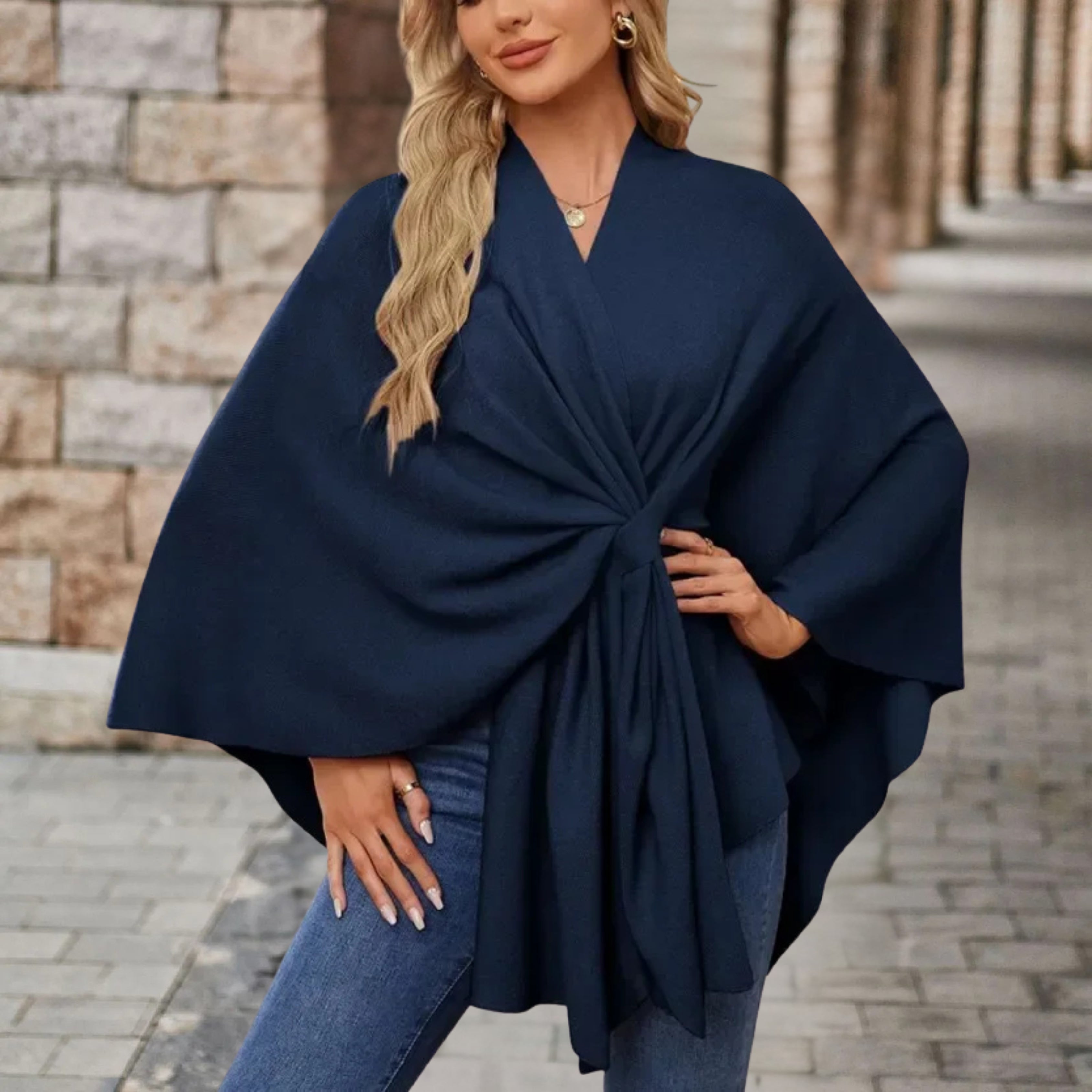 Bleu marine / Taille unique
