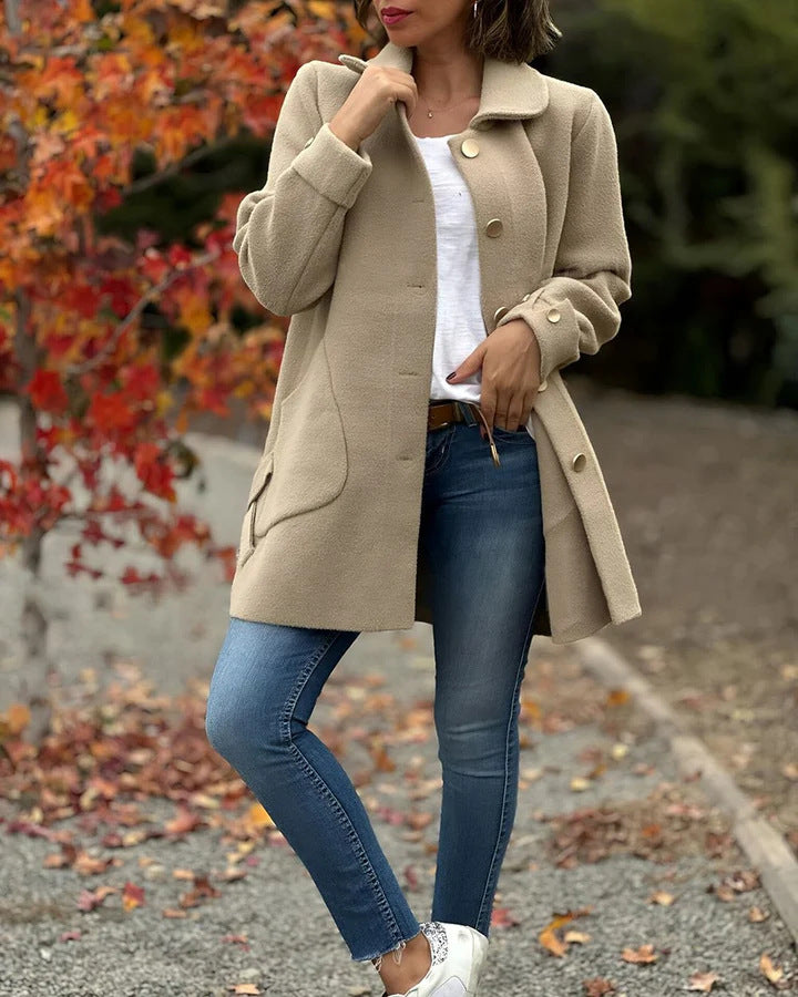 Beige / S