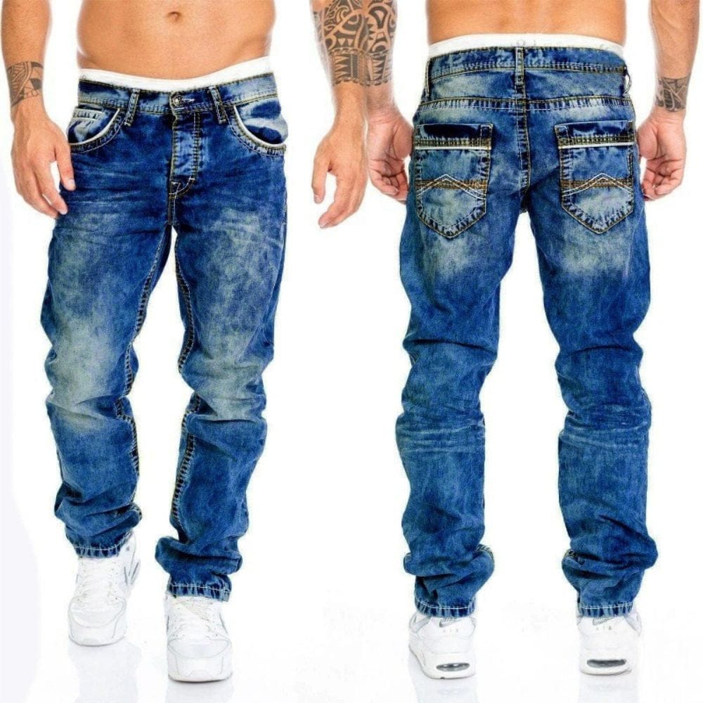 Bleu foncé / 5XL