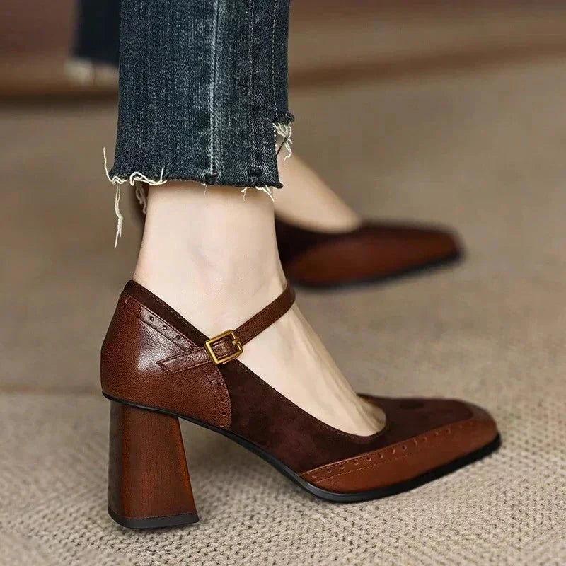 Marron / 35