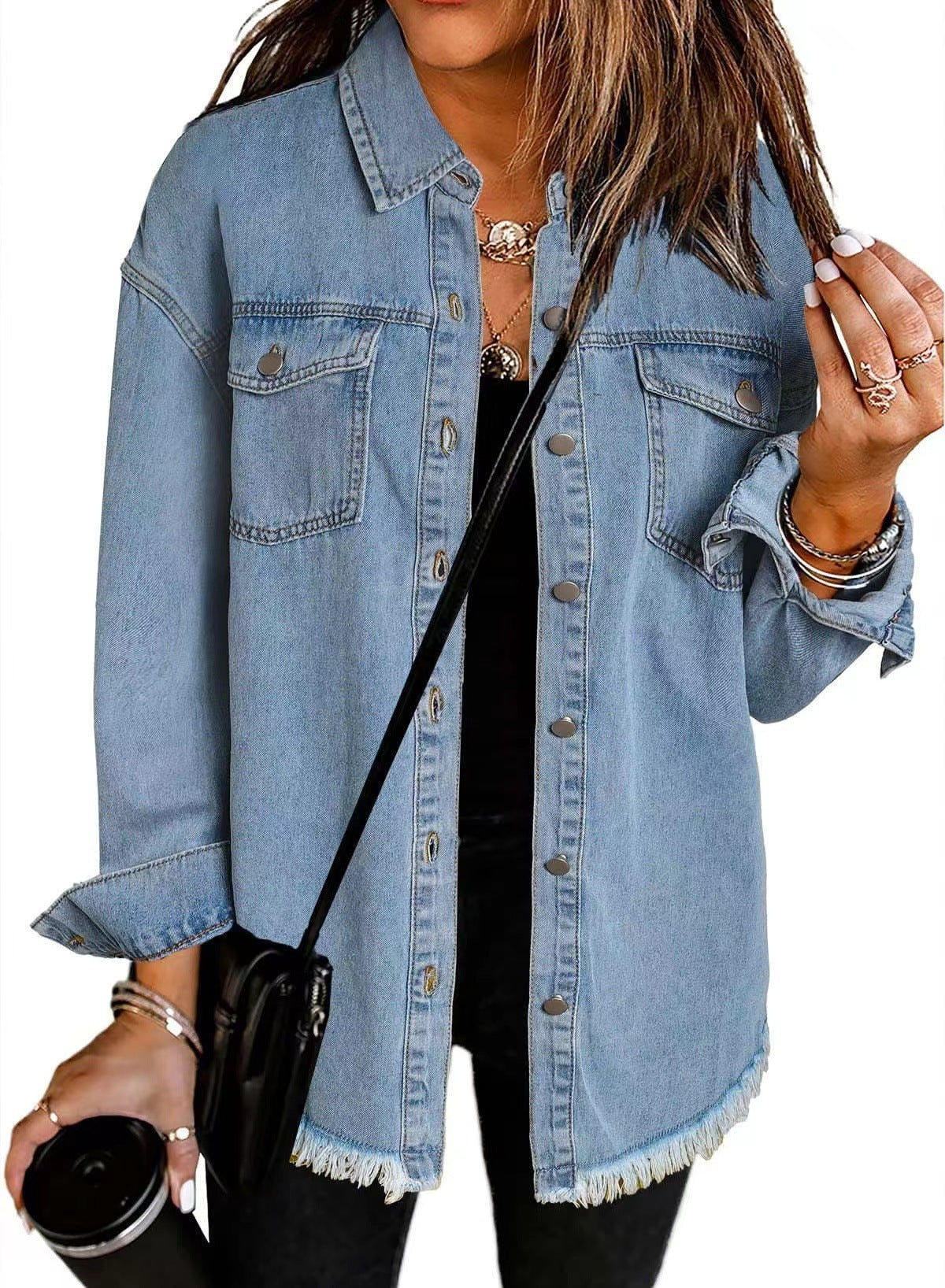 Denim / S