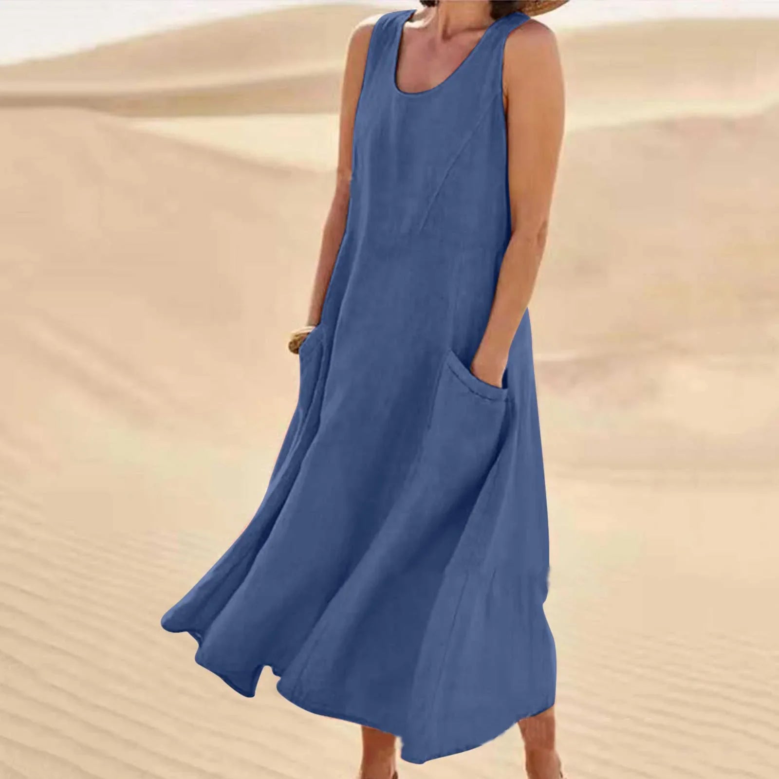 Bleu foncé / 5XL