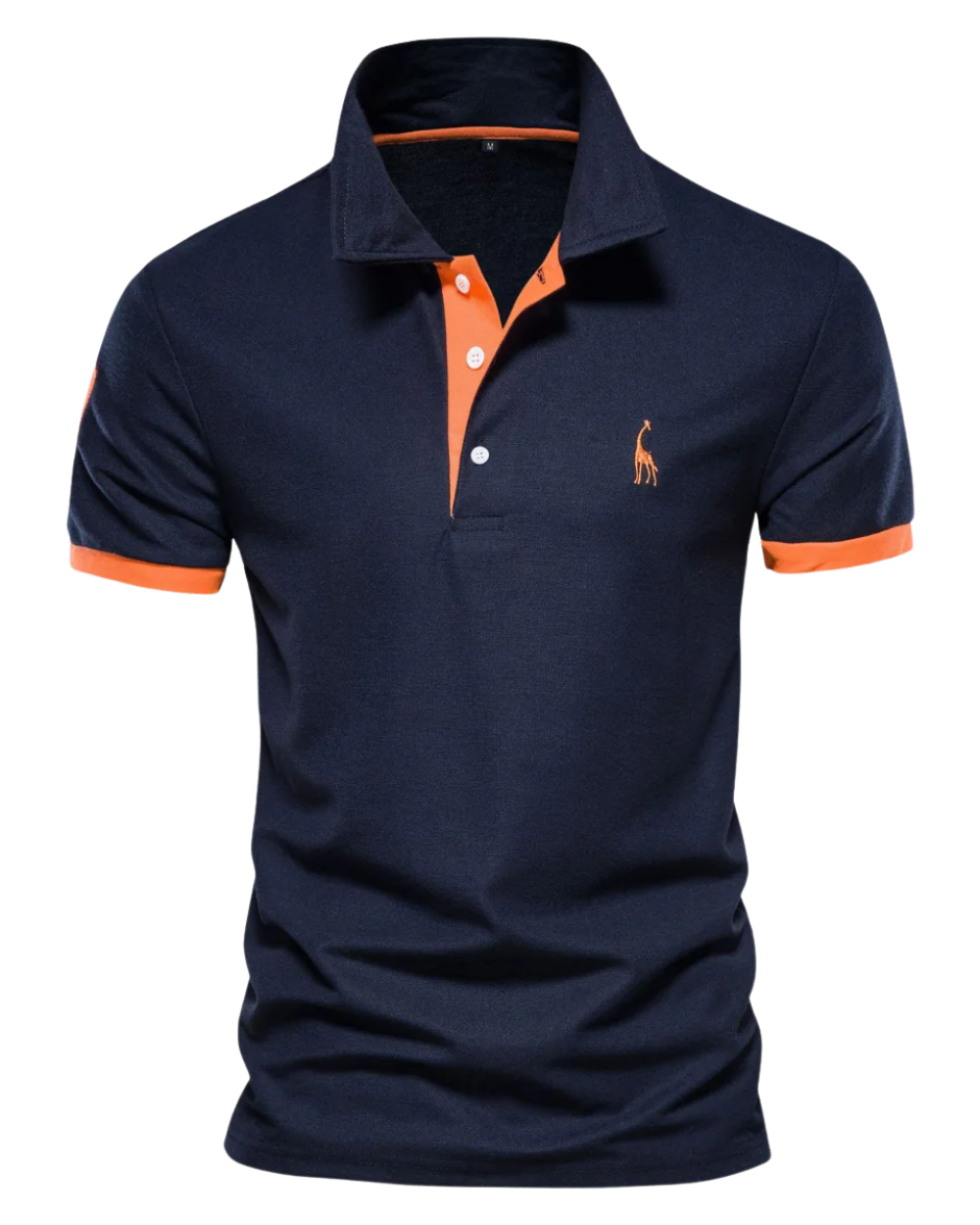 Orange-Bleu Marine / 5XL
