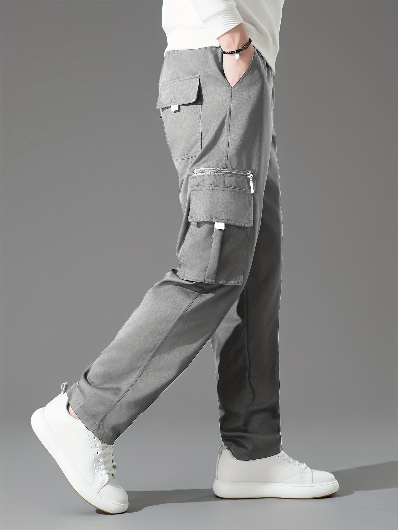 Gris clair / 4XL