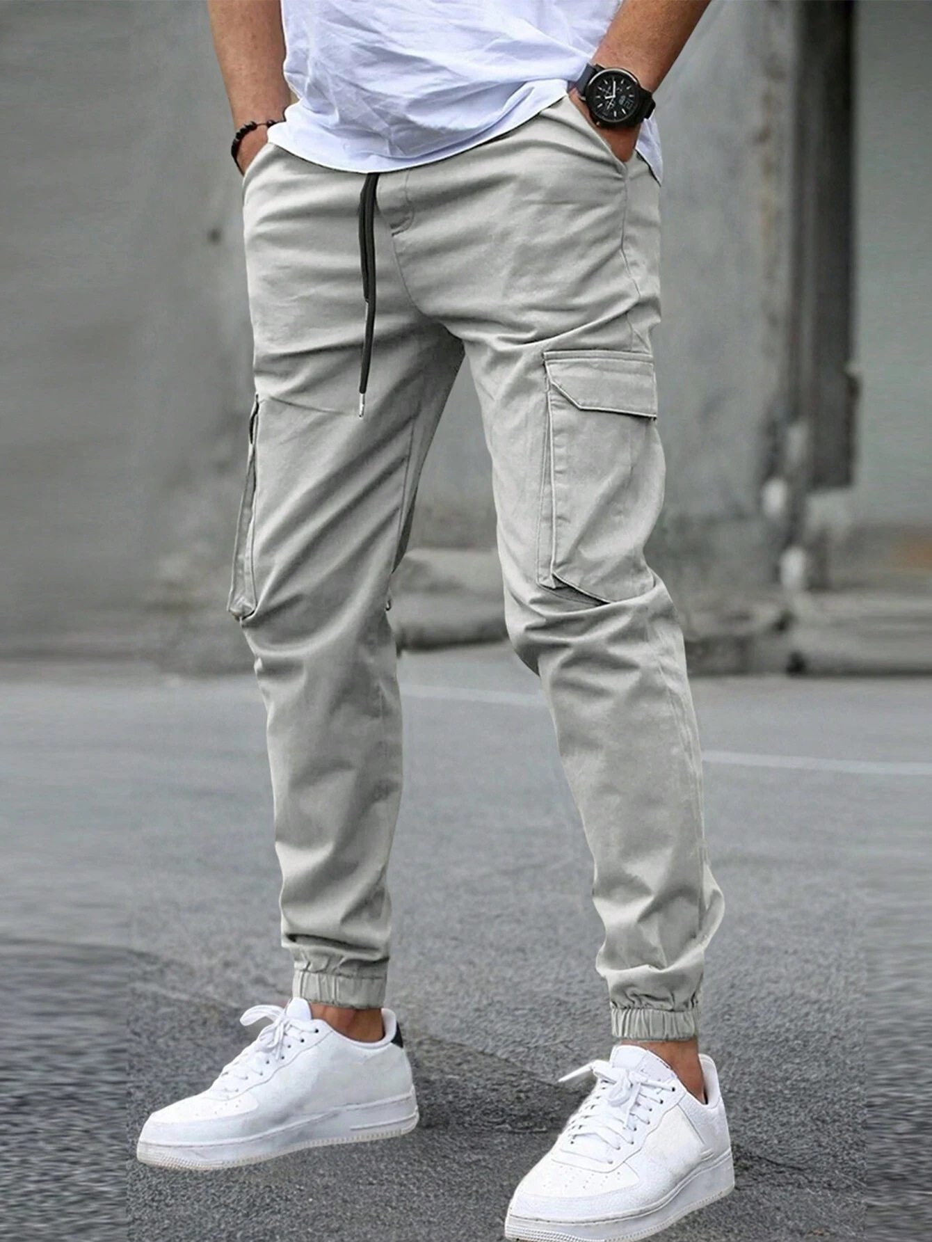 Gris clair / 3XL