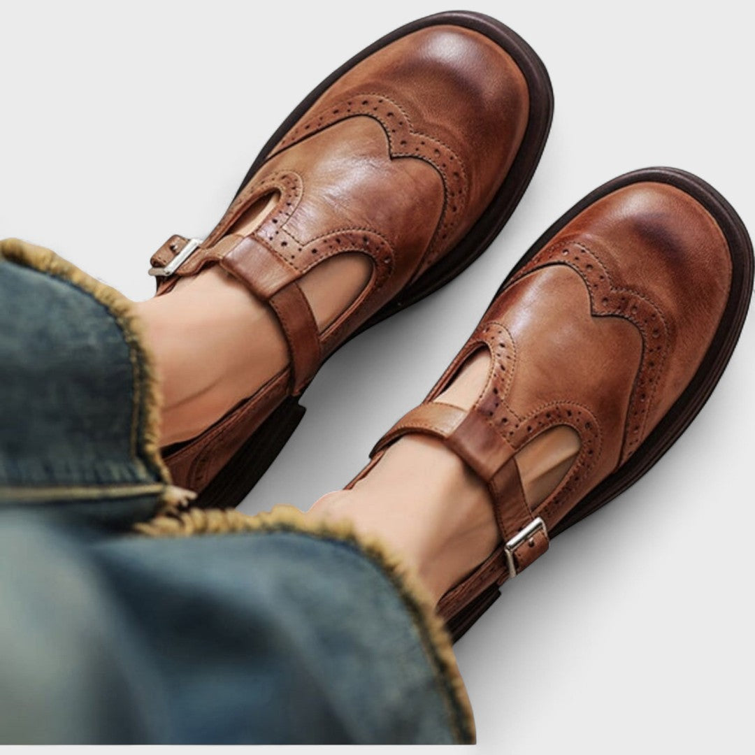 Marron / 35