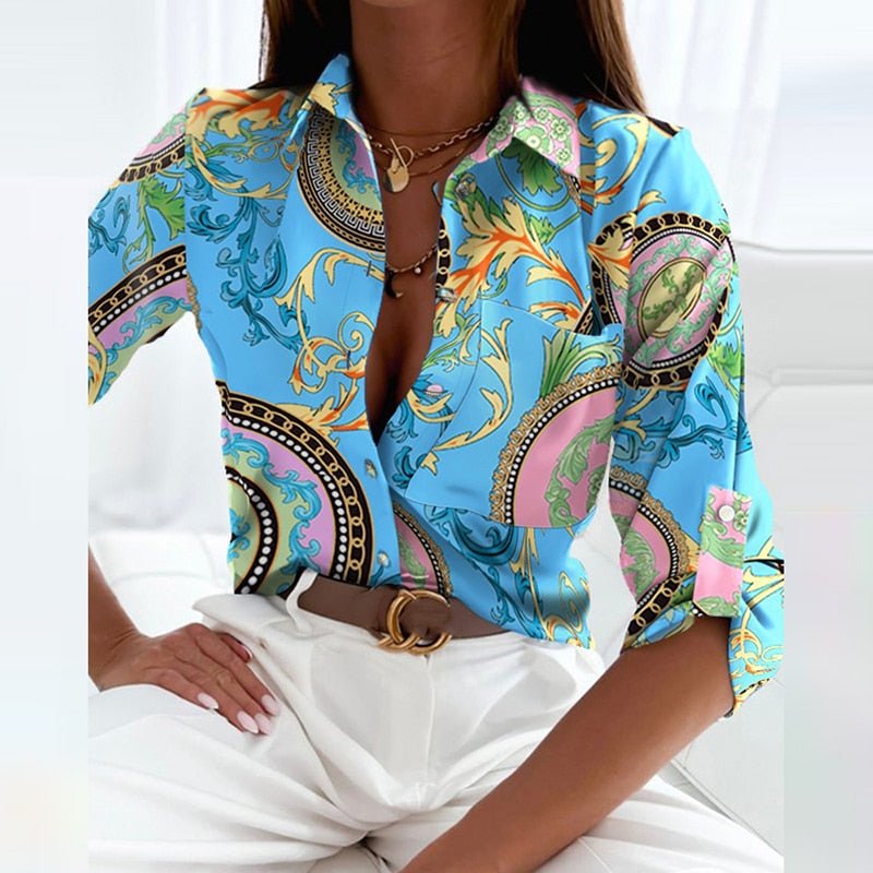 Motif Bleu / 3XL